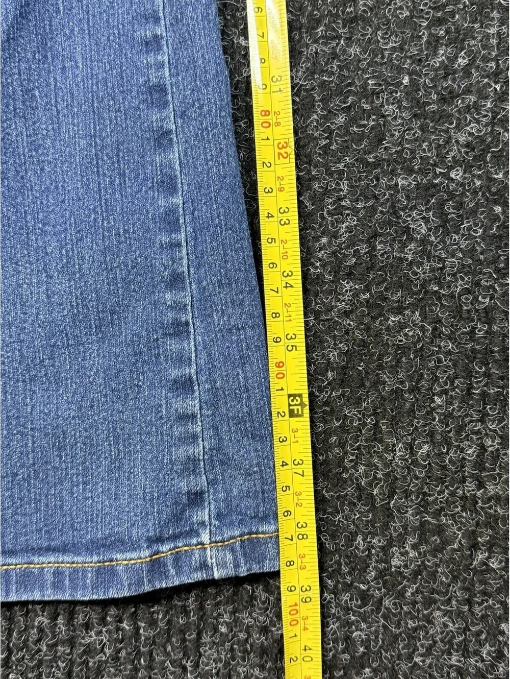 Children’s Place Girls Size 18 Plus Bootcut Jeans Medium Wash Distressed Denim